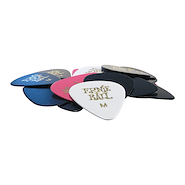 ERNIE BALL P09172 Mixed Color Picks, .72mm, bag of 24