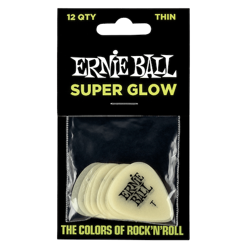 ERNIE BALL P09224 Thin pack of 12. Cellulose Acetate Nitrate