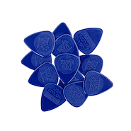 ERNIE BALL P09136 Nylon Picks. Color coded. .72mm, bag of 12.