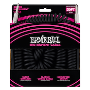 ERNIE BALL P06044 30'''' Coiled Straight Black