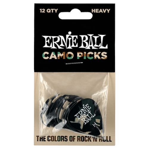 ERNIE BALL P09223 Heavy pack of 12. Cellulose Acetate Nitrate
