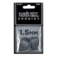 ERNIE BALL P09199 1.5MM BLACK STANDARD PRODIGY PICKS 6-PACK