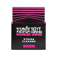 ERNIE BALL P04277 Wonder Wipe String cleaning 6-Pack