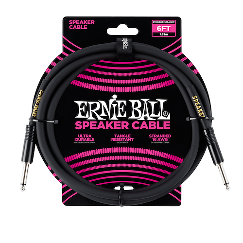 ERNIE BALL P06072 6` Speacker Cable