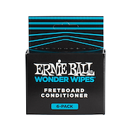 ERNIE BALL P04276 Wonder Wipes Fretboard Conditioner 6-pack