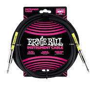 ERNIE BALL P06048 10'' Instrument Cable Black