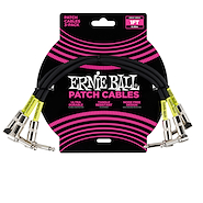 ERNIE BALL P06075 1'' Interpedal Cable 3-Pack