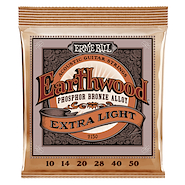 ERNIE BALL 2150 Earthwood Extra Light  Phosphor Bronze 11-50