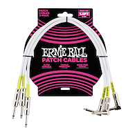 ERNIE BALL P06056 1.5'' Interpedal Cable 3-Pack