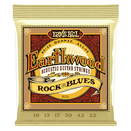 ERNIE BALL 2008 Earthwood Rock and Blues w/Plain G 80/20 10-5