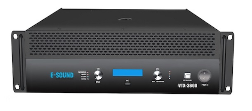 E-SOUND VTX-3600/DSP