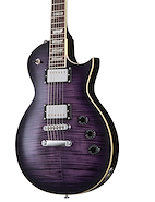 ESP LTD EC256 STPSB SEE THRU PURPLE SUNBURST