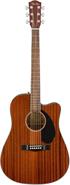 FENDER 097-0113-022 CD-60SCE Dread All-Mahogany FISHMAN