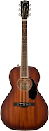 FENDER PS 220E PARLOR ACB Aged Cognac Burst