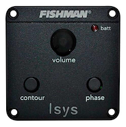 FISHMAN ISY-101 EQUALIZADOR Guitarra Acústica Act. Contour