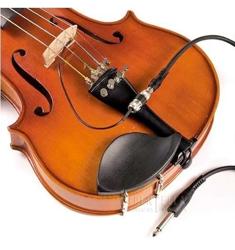 FISHMAN PRO-V10-0VI Micrófono piezo-cerámico para violín