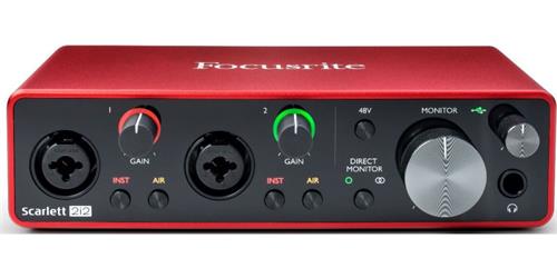 FOCUSRITE Scarlett 2i2  G3