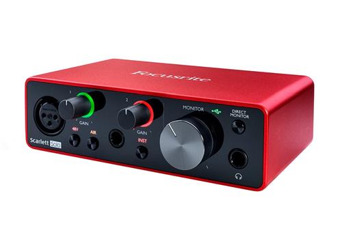 FOCUSRITE Scarlett Solo G3