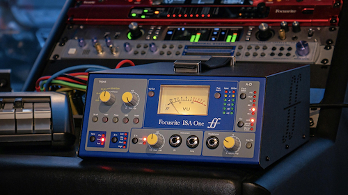 Preamplificador De Micrófono Focusrite Isa One. — Palacio de la Música