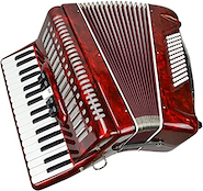 FRANCENTE L2353 Acordeon a piano