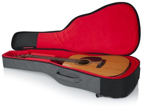 GATOR GT-ACOUSTIC-GRY Acoustic Guitar Bag Transit Series