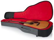 GATOR GT-ACOUSTIC-GRY Acoustic Guitar Bag Transit Series
