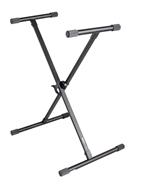 GATOR ROK IT RI-KEYXW-1 Tubular Single X Keyboard Stand