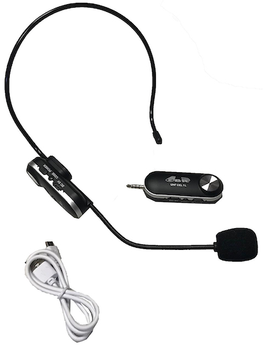 GBR 3MG-UHF CEL 1H Vincha Headset
