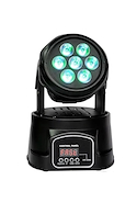GBR DMX  7 LED 8W RGBA..