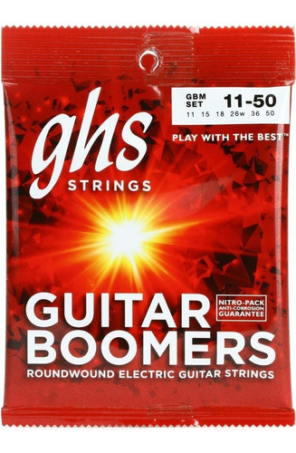 GHS GBM  Boomers 11-50