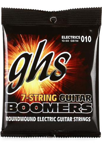 GHS GB7M Boomers 7 cuerdas 10-60