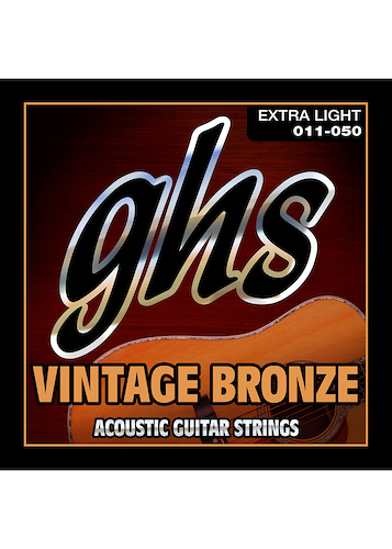 GHS VNXL VINTAGE BRONZE™ Extra Light 11-50