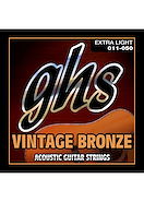 GHS VNXL VINTAGE BRONZE™ Extra Light 11-50