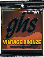 GHS VNUL VINTAGE BRONZE™ Ultra Light 10-46