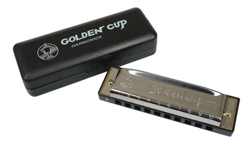 GOLDEN CUP JH1020C Diatonica Do