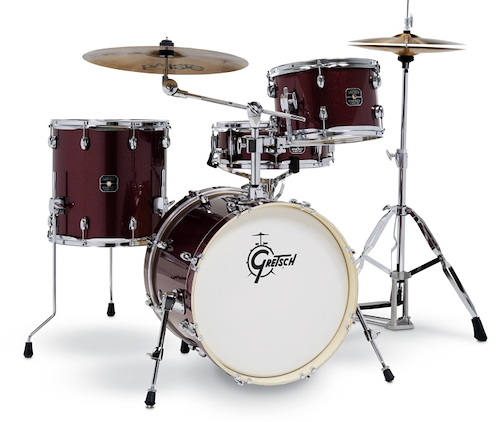 GRETSCH ENERGY GE4S484RS RUBY SPARKLE