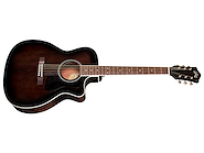 GUILD Acoustics OM-260CE DELUXE FLAMED MAHOGANY