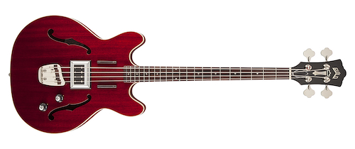 GUILD Starfire Bass Cherry Red 4 Strings