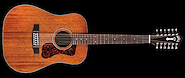 GUILD D1212E  NATURAL Dreadnought 12 Cuerdas