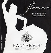 HANNABACH 827MT Flamenco Classic Tension Media 