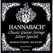 HANNABACH 815MT Silver Special Tension Media