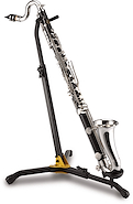HERCULES DS561B Bass Clarinet/Bassoon Stand