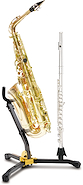 HERCULES DS532BB Saxophone and Flute/Clarinet Stand