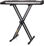 HERCULES KS120B  Double X Keyboard Stand