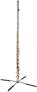 HERCULES DS460B  TravLite Flute Stand