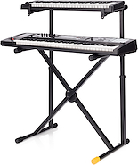 HERCULES KS210B Double X Keyboard Stand