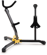 HERCULES DS533BB Soporte  2 en 1 SAXO !