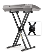 HERCULES KS140B Soporte Para Teclado Tipo Tijera, 