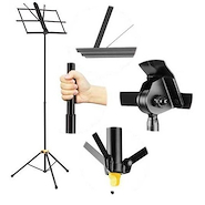 HERCULES BS100B Atril de partitura