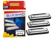 HOHNER M559XPS Blues Band C, G, A Pack X 3